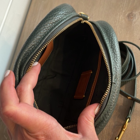 Coach Crossbody Camera Bag w/ 2 Straps - Picture 4 of 10